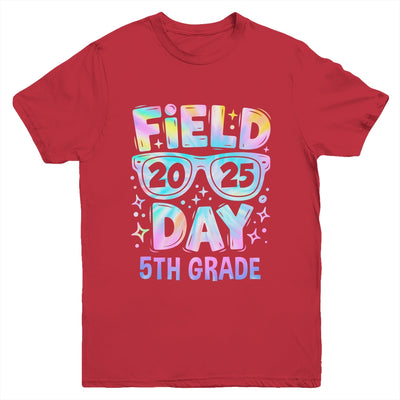 Field Day 2025 5th Grade School Trip Teacher Student Kids Youth Shirt | teecentury
