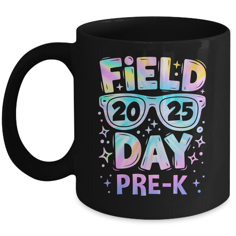 Field Day 2025 Preschool School Trip Teacher Student Kids Mug | teecentury