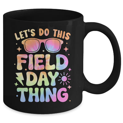 Field Day Activities Tie Dye Filed Day Teacher Kids Boy Girl Mug | teecentury