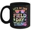 Field Day Activities Tie Dye Filed Day Teacher Kids Boy Girl Mug | teecentury