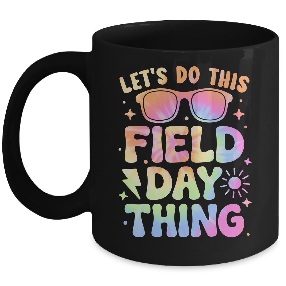 Field Day Activities Tie Dye Filed Day Teacher Kids Boy Girl Mug | teecentury