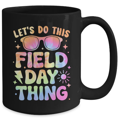 Field Day Activities Tie Dye Filed Day Teacher Kids Boy Girl Mug | teecentury