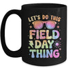 Field Day Activities Tie Dye Filed Day Teacher Kids Boy Girl Mug | teecentury