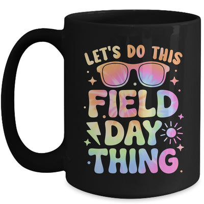 Field Day Activities Tie Dye Filed Day Teacher Kids Boy Girl Mug | teecentury