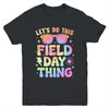 Field Day Activities Tie Dye Filed Day Teacher Kids Boy Girl Youth Shirt | teecentury