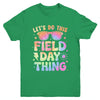 Field Day Activities Tie Dye Filed Day Teacher Kids Boy Girl Youth Shirt | teecentury