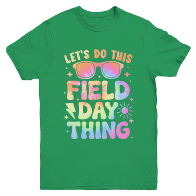 Field Day Activities Tie Dye Filed Day Teacher Kids Boy Girl Youth Shirt | teecentury