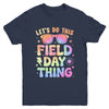 Field Day Activities Tie Dye Filed Day Teacher Kids Boy Girl Youth Shirt | teecentury