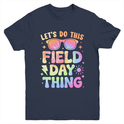 Field Day Activities Tie Dye Filed Day Teacher Kids Boy Girl Youth Shirt | teecentury