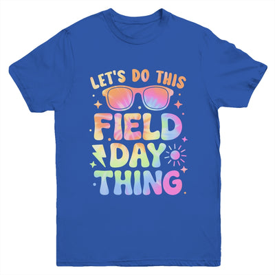 Field Day Activities Tie Dye Filed Day Teacher Kids Boy Girl Youth Shirt | teecentury