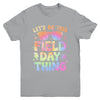 Field Day Activities Tie Dye Filed Day Teacher Kids Boy Girl Youth Shirt | teecentury