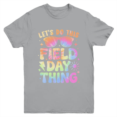 Field Day Activities Tie Dye Filed Day Teacher Kids Boy Girl Youth Shirt | teecentury