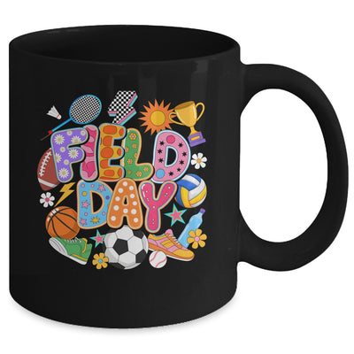 Field Day Fun Day Let The Games Begin Teacher Kids Trip Mug | teecentury