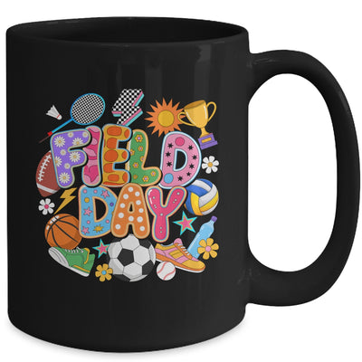 Field Day Fun Day Let The Games Begin Teacher Kids Trip Mug | teecentury
