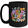 Field Day Fun Day Let The Games Begin Teacher Kids Trip Mug | teecentury