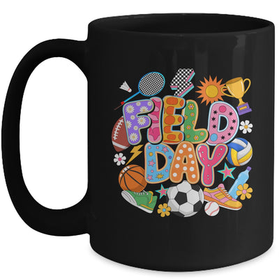 Field Day Fun Day Let The Games Begin Teacher Kids Trip Mug | teecentury