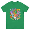 Field Day Fun Day Let The Games Begin Teacher Kids Trip Youth Shirt | teecentury