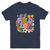 Field Day Fun Day Let The Games Begin Teacher Kids Trip Youth Shirt | teecentury