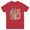 Field Day Fun Day Let The Games Begin Teacher Kids Trip Youth Shirt | teecentury