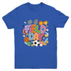 Field Day Fun Day Let The Games Begin Teacher Kids Trip Youth Shirt | teecentury