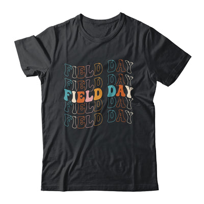 Field Day Funny Teachers And Students Happy Field Day 2025 Shirt & Hoodie | teecentury