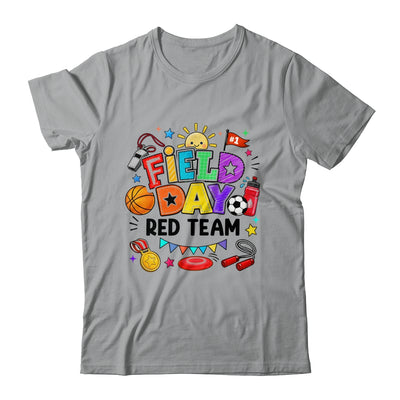 Field Day Red Team Funny For Kids Teacher Field Day Games Shirt & Hoodie | teecentury