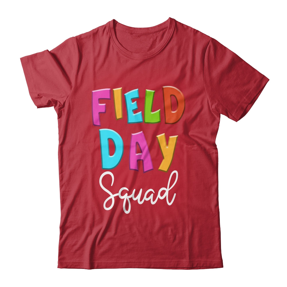 Field Fun Day Squad School Trip Boys Girls Teachers Shirt & Hoodie | teecentury