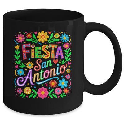 Fiesta San Antonio Texas Cinco De Mayo Lets Fiesta Squad Mug | teecentury