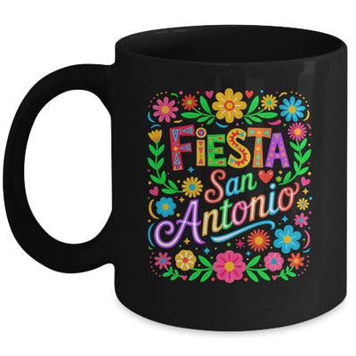 Fiesta San Antonio Texas Cinco De Mayo Lets Fiesta Squad Mug | teecentury