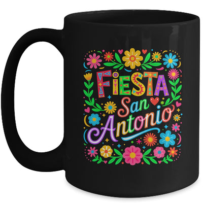 Fiesta San Antonio Texas Cinco De Mayo Lets Fiesta Squad Mug | teecentury