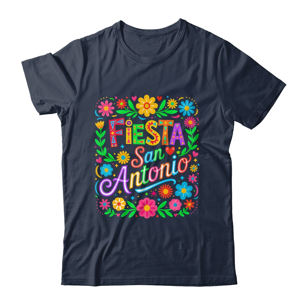 Fiesta San Antonio Texas Cinco De Mayo Lets Fiesta Squad Shirt & Hoodie | teecentury