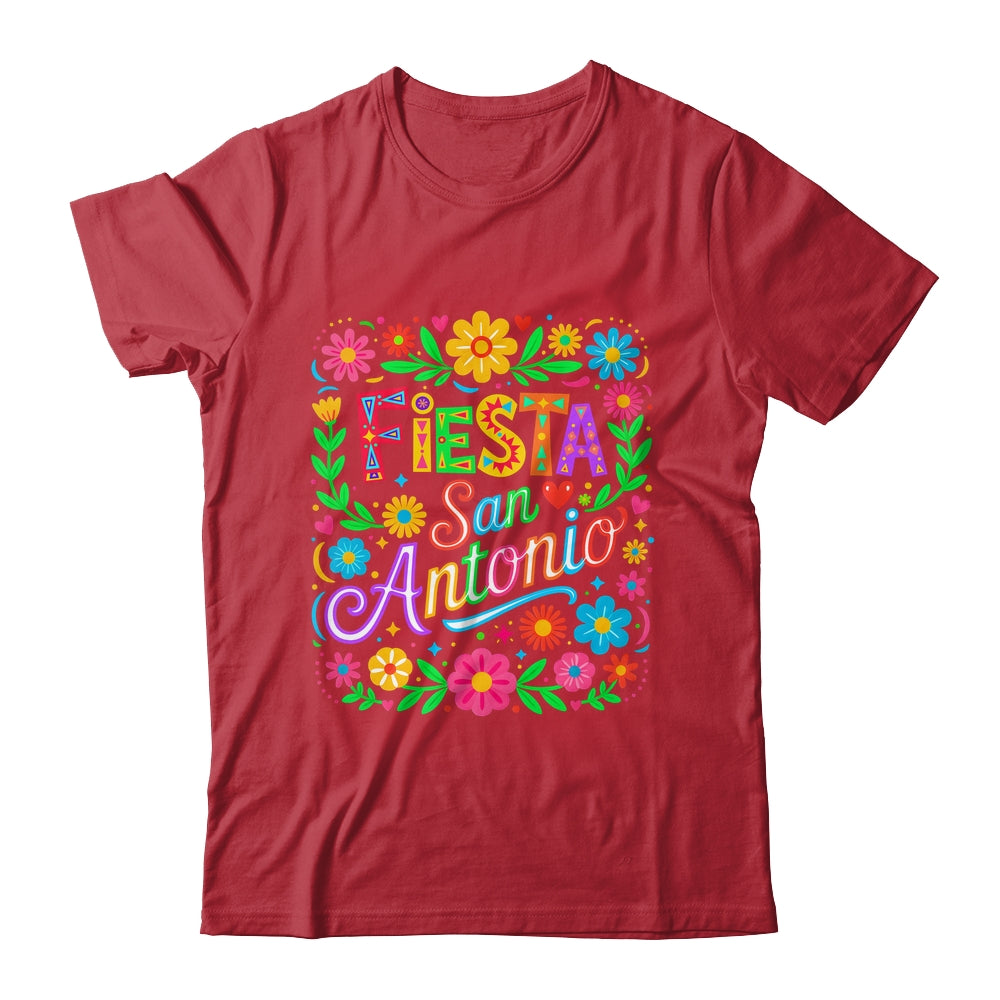 Fiesta San Antonio Texas Cinco De Mayo Lets Fiesta Squad Shirt & Hoodie | teecentury