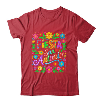 Fiesta San Antonio Texas Cinco De Mayo Lets Fiesta Squad Shirt & Hoodie | teecentury