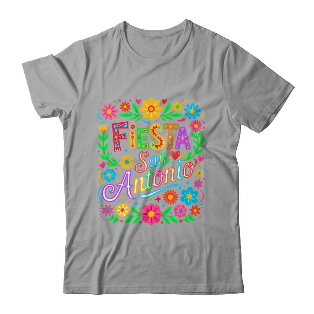 Fiesta San Antonio Texas Cinco De Mayo Lets Fiesta Squad Shirt & Hoodie | teecentury