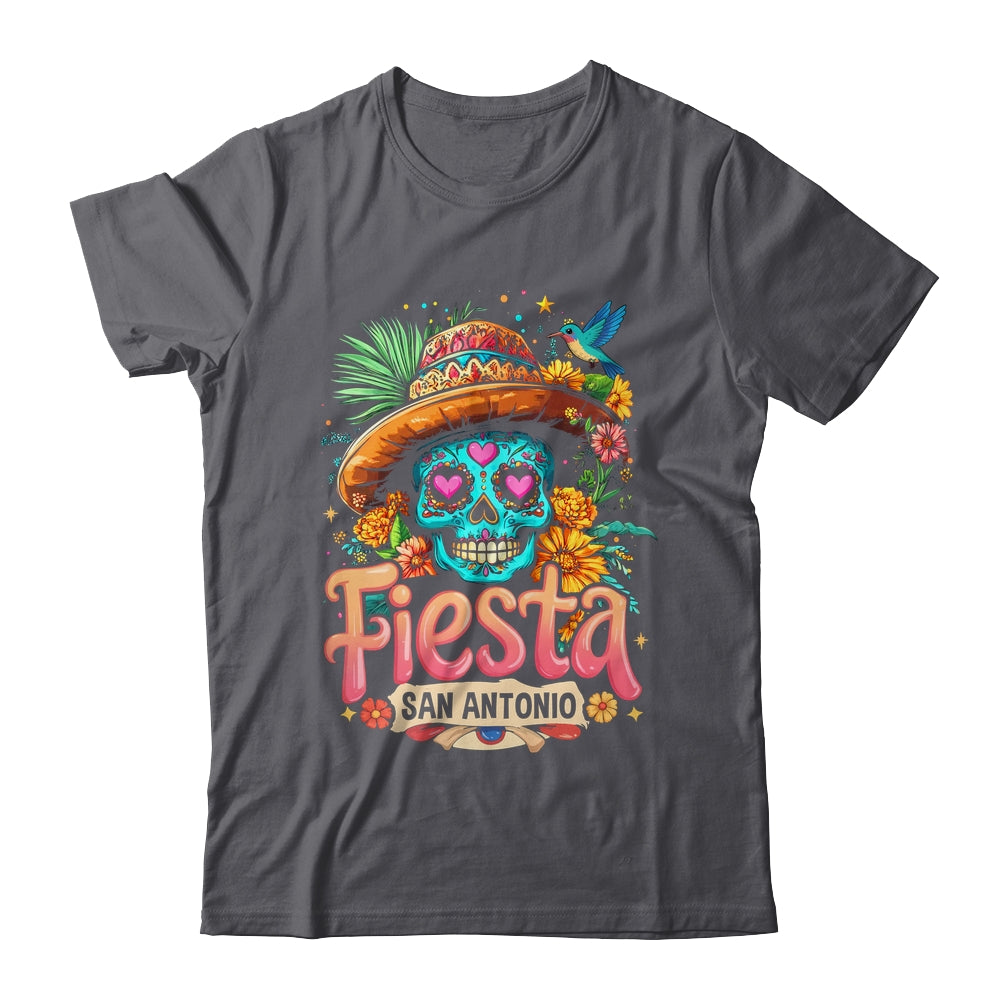 Fiesta Squad San Antonio Cinco De Mayo Lets Fiesta Texas Shirt & Tank Top | teecentury