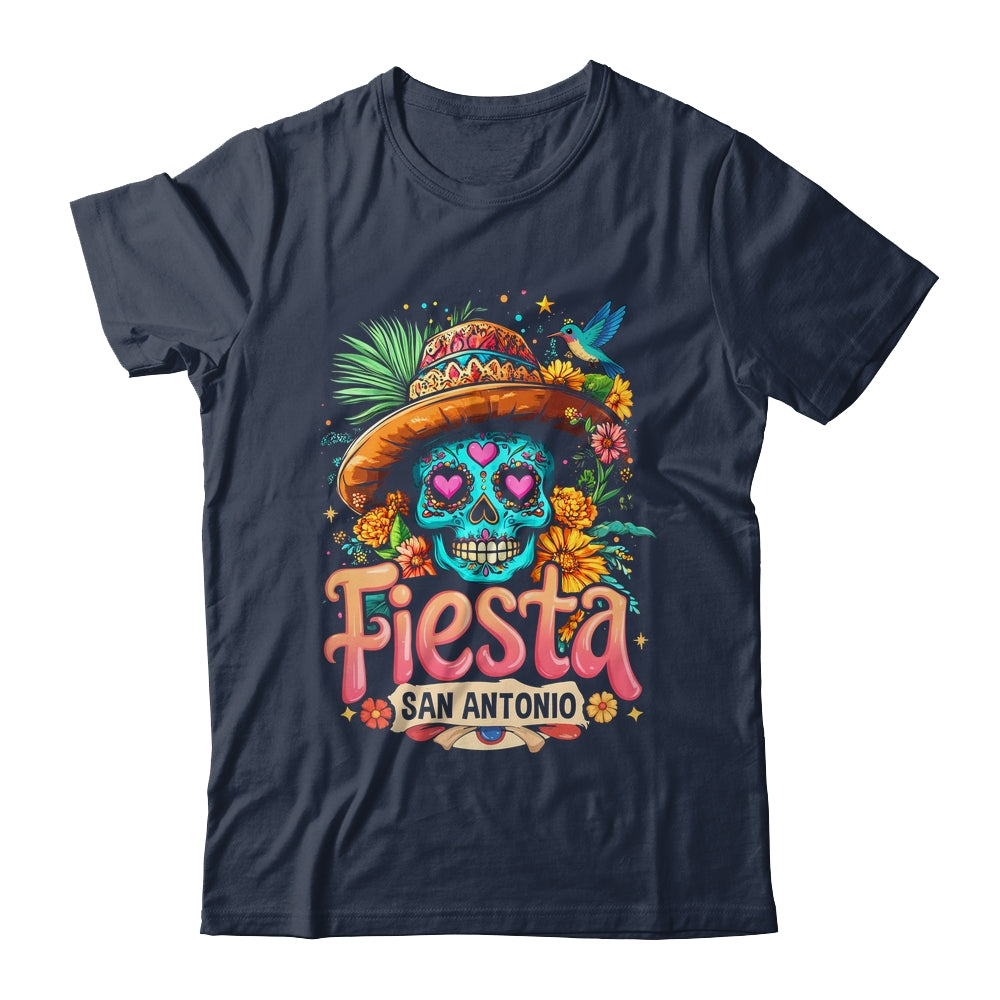 Fiesta Squad San Antonio Cinco De Mayo Lets Fiesta Texas Shirt & Tank Top | teecentury