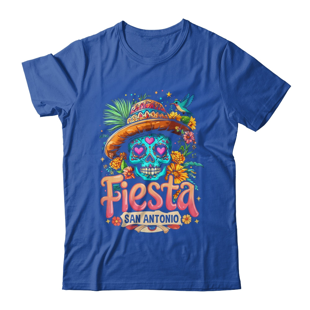 Fiesta Squad San Antonio Cinco De Mayo Lets Fiesta Texas Shirt & Tank Top | teecentury