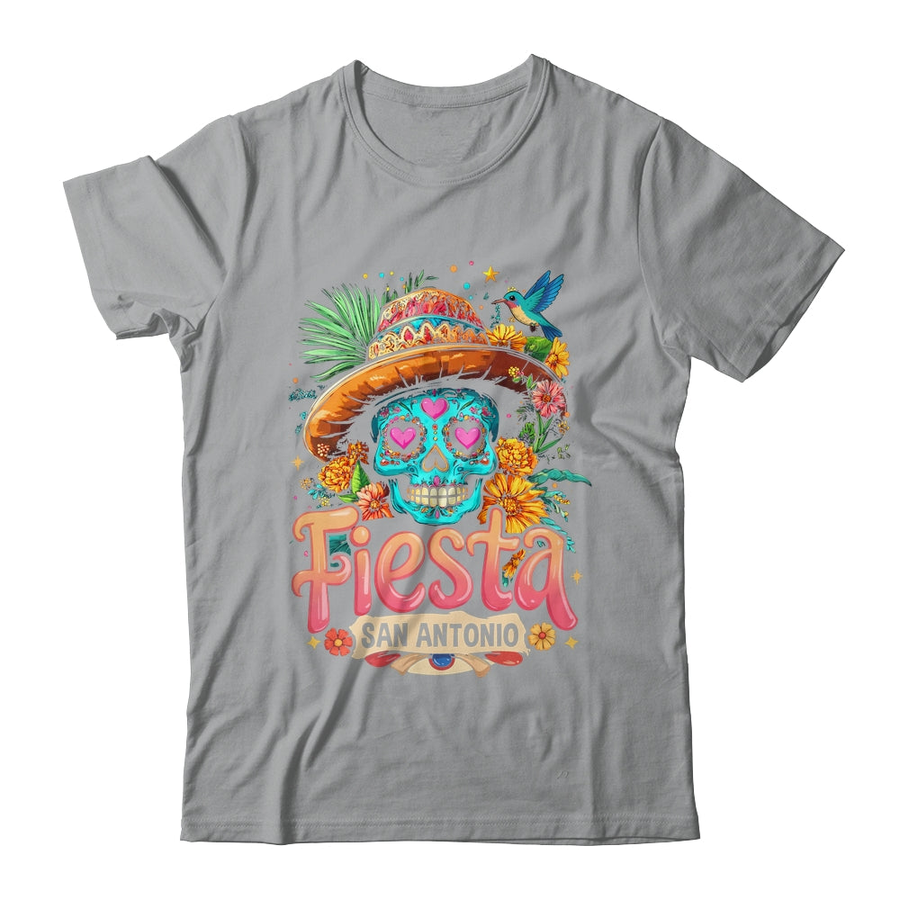 Fiesta Squad San Antonio Cinco De Mayo Lets Fiesta Texas Shirt & Tank Top | teecentury