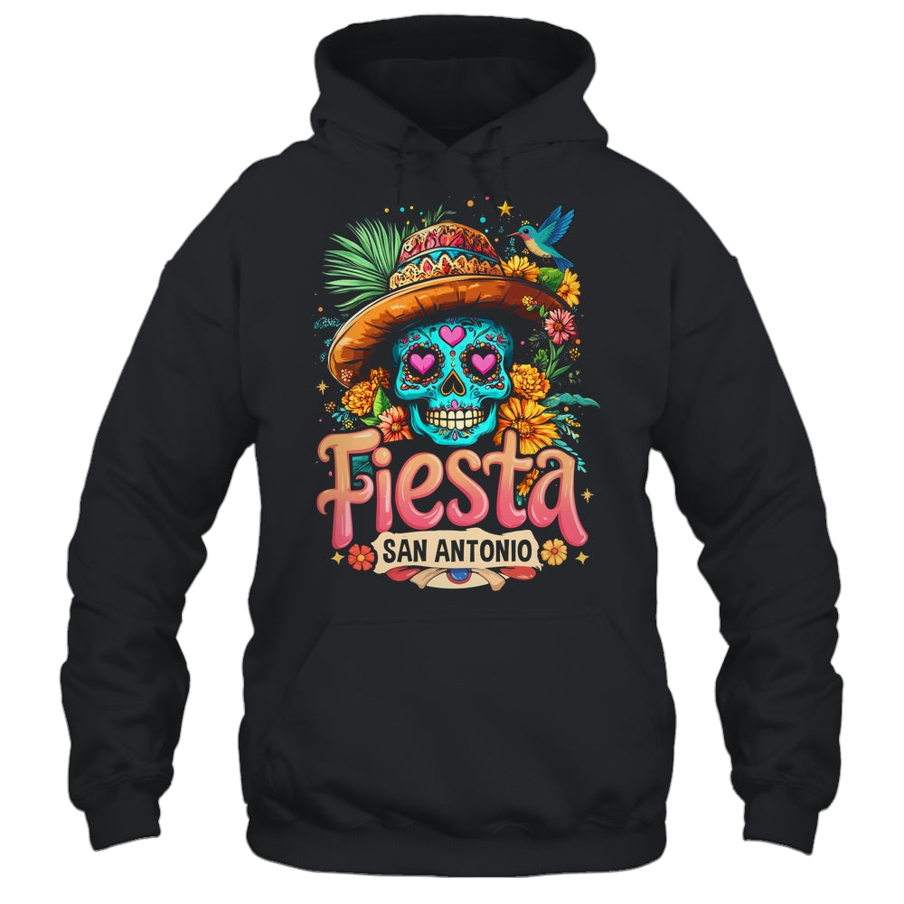 Fiesta Squad San Antonio Cinco De Mayo Lets Fiesta Texas Shirt & Tank Top | teecentury