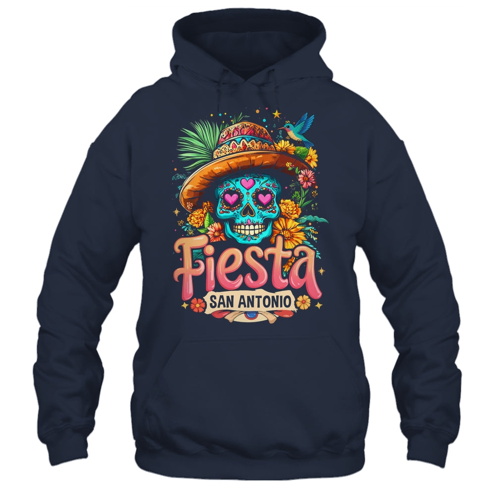 Fiesta Squad San Antonio Cinco De Mayo Lets Fiesta Texas Shirt & Tank Top | teecentury
