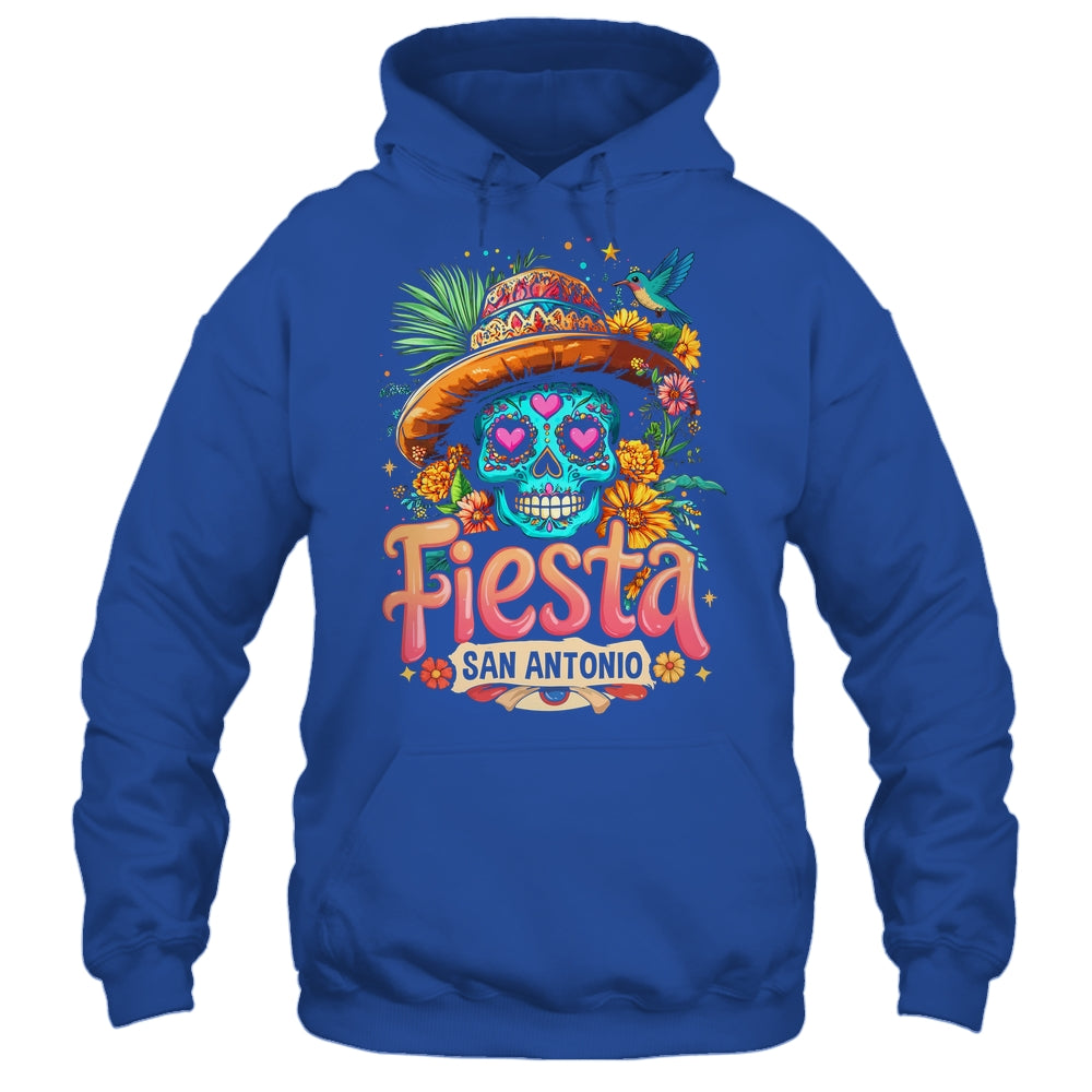 Fiesta Squad San Antonio Cinco De Mayo Lets Fiesta Texas Shirt & Tank Top | teecentury