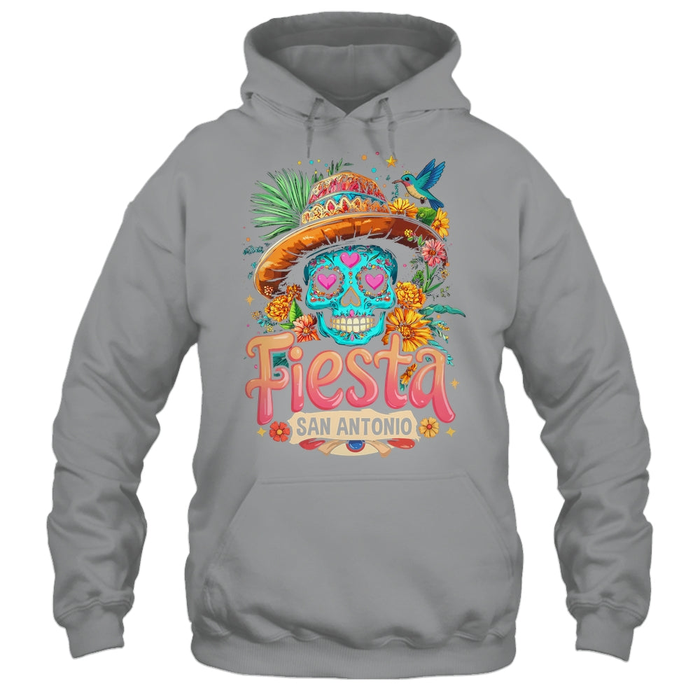 Fiesta Squad San Antonio Cinco De Mayo Lets Fiesta Texas Shirt & Tank Top | teecentury