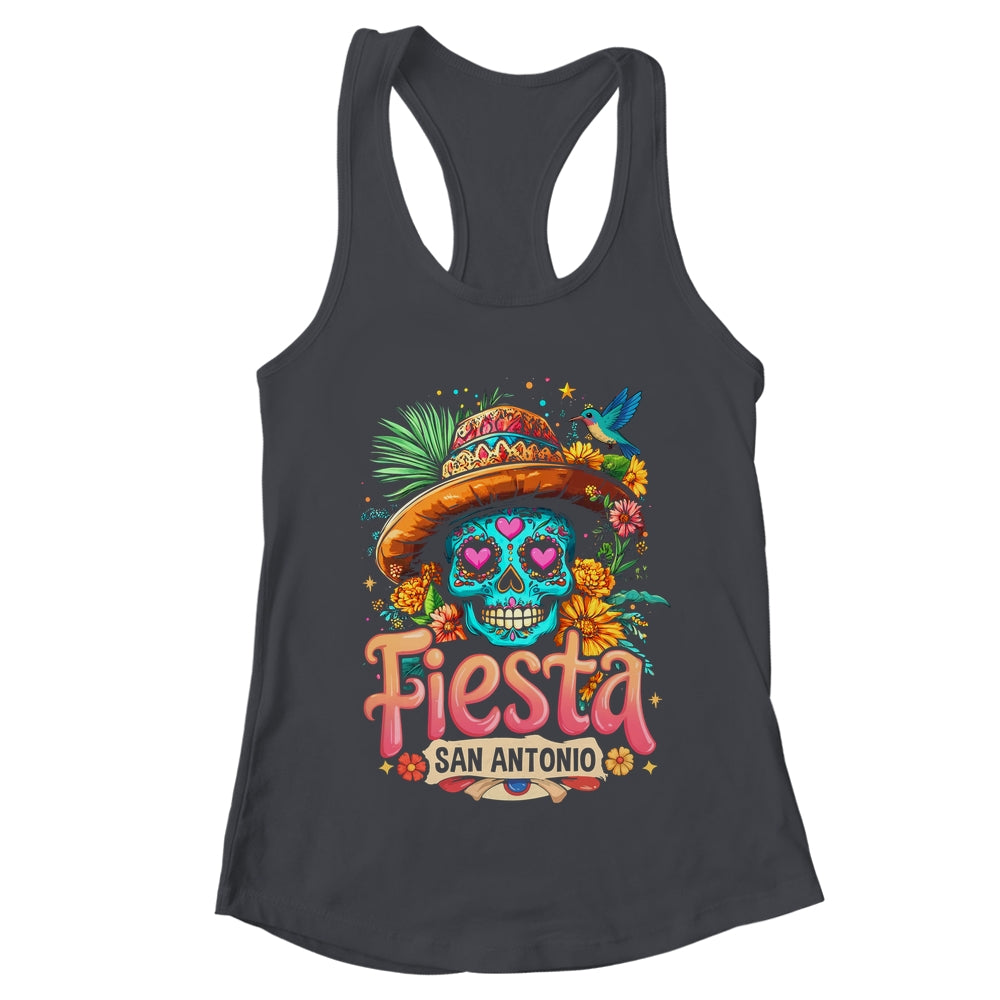 Fiesta Squad San Antonio Cinco De Mayo Lets Fiesta Texas Shirt & Tank Top | teecentury