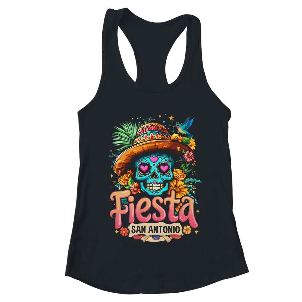 Fiesta Squad San Antonio Cinco De Mayo Lets Fiesta Texas Shirt & Tank Top | teecentury