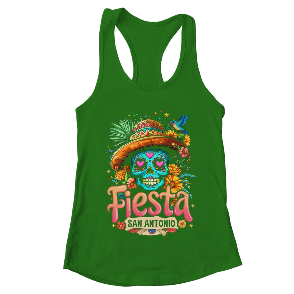 Fiesta Squad San Antonio Cinco De Mayo Lets Fiesta Texas Shirt & Tank Top | teecentury