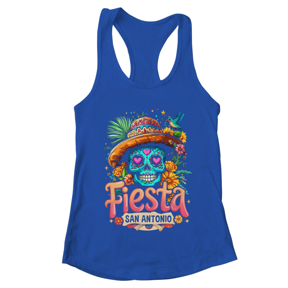 Fiesta Squad San Antonio Cinco De Mayo Lets Fiesta Texas Shirt & Tank Top | teecentury