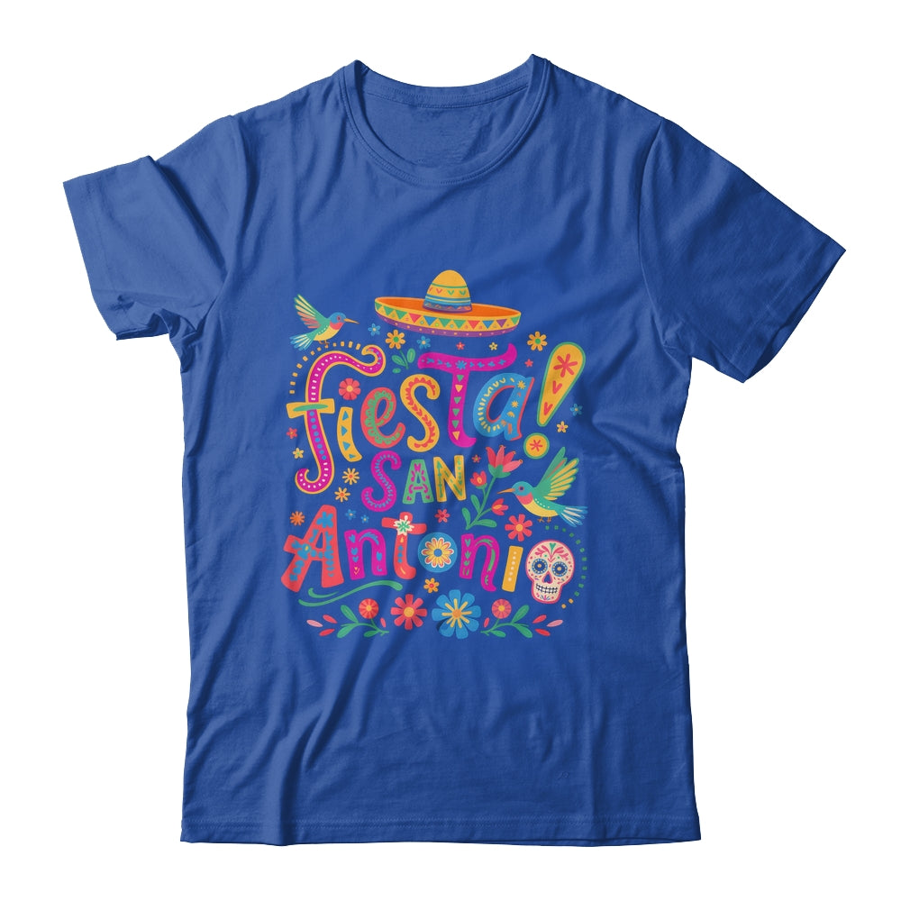 Fiesta Squad San Antonio Texas Cinco De Mayo Lets Fiesta Shirt & Tank Top | teecentury
