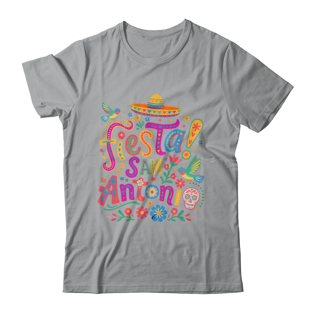 Fiesta Squad San Antonio Texas Cinco De Mayo Lets Fiesta Shirt & Tank Top | teecentury