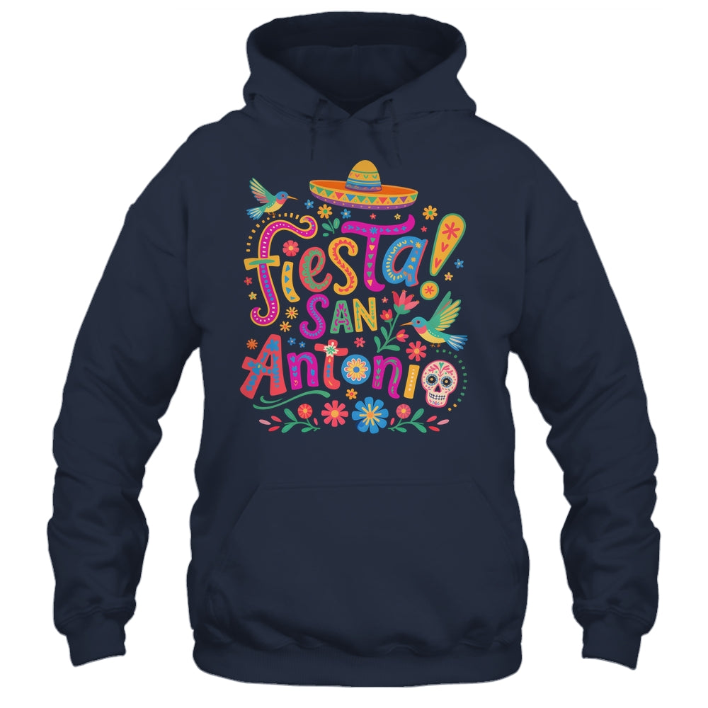 Fiesta Squad San Antonio Texas Cinco De Mayo Lets Fiesta Shirt & Tank Top | teecentury