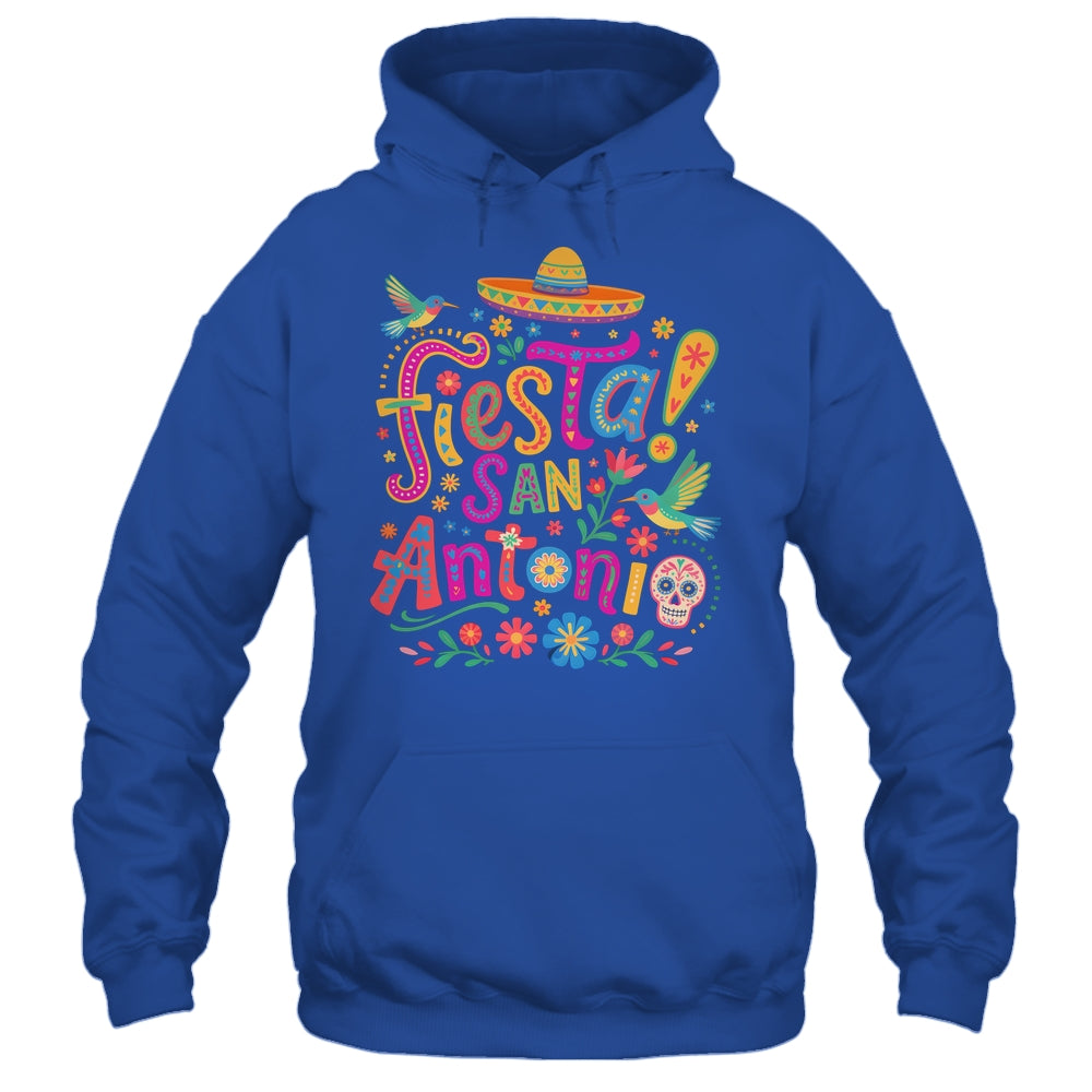 Fiesta Squad San Antonio Texas Cinco De Mayo Lets Fiesta Shirt & Tank Top | teecentury